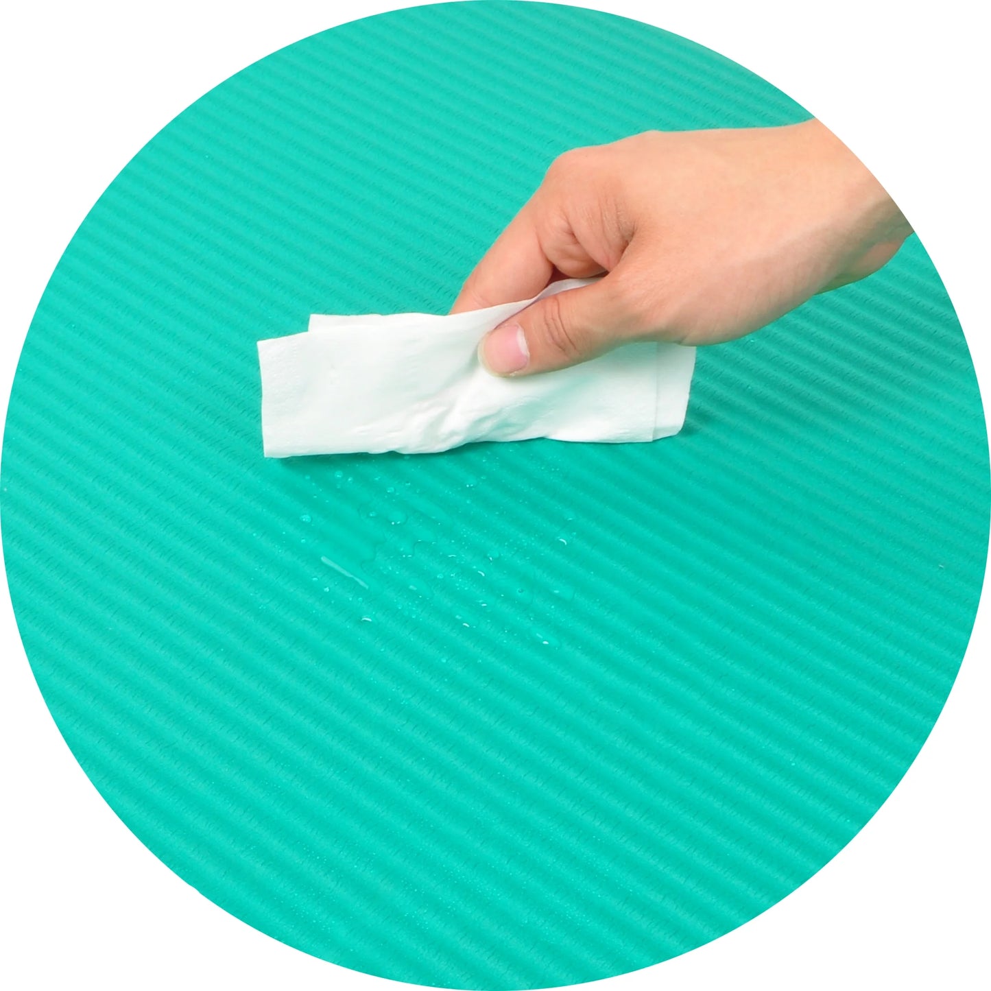 Fitness 1" Extra Thick Yoga Mat W/Knee Pad & Carry Strap, Pink