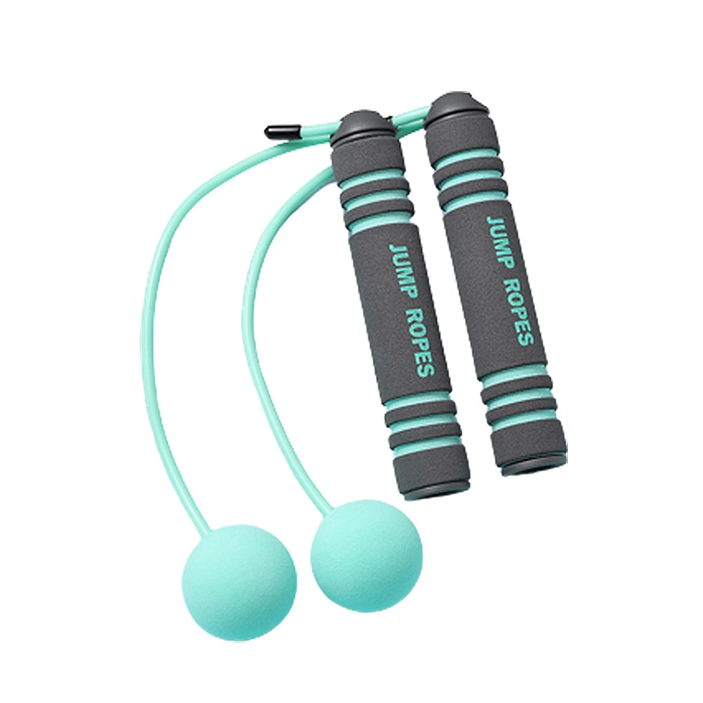 Cordless Jump Rope, Wireless Skipping Rope with Two Balls, Indoor Fast Speed Tangle Free Skipping Rope for Fitness, Suitable for Boxing MMA WOD Training