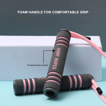 Cordless Jump Rope, Wireless Skipping Rope with Two Balls, Indoor Fast Speed Tangle Free Skipping Rope for Fitness, Suitable for Boxing MMA WOD Training